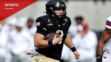 Army Looks to Exploit Tulsa's Run Defense in Friday Night AAC Showdown
