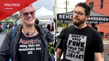 At a Maryland Street Festival, Socialism Means Something Different to Everyone Asked