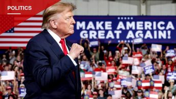 At Georgia Rally, Trump Backers Defend Him on Gas Prices and Iran as Midterm Fight Heats Up