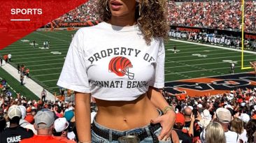 Bengals Receiver Andrei Iosivas and Girlfriend Gia Duddy Clash With Instagram Commenter