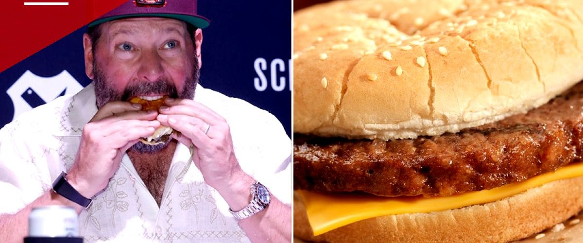 Bert Kreischer Says a Great Burger, Like Great Sex, Doesn't Need to Be Fancy