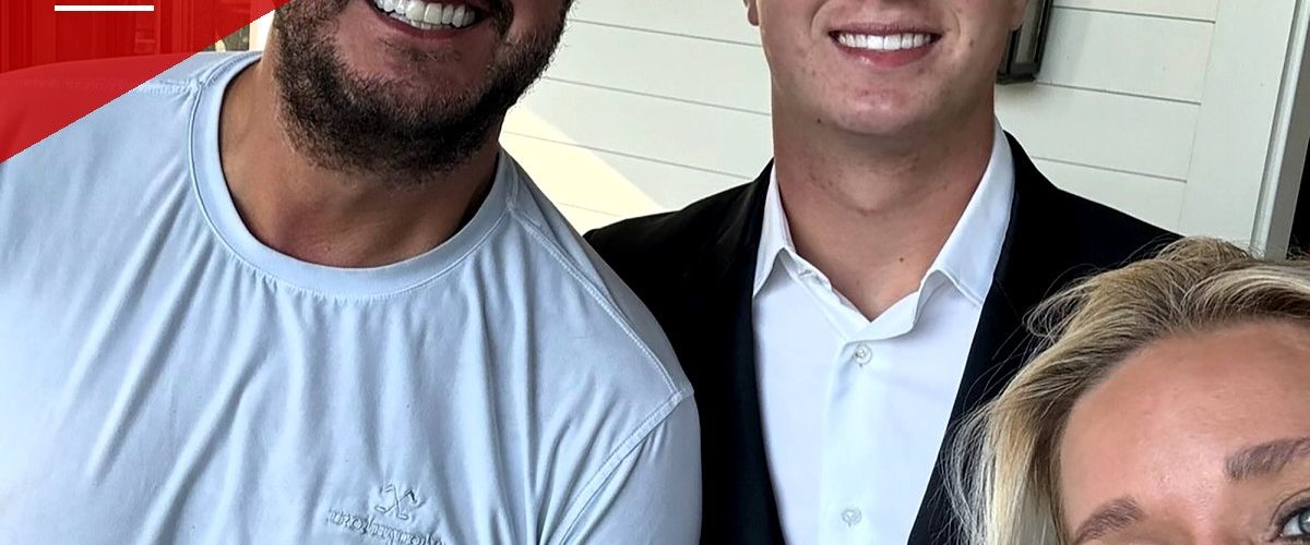 Bo Bryan, Son of Country Star Luke Bryan, Commits to Play Quarterback at Georgia