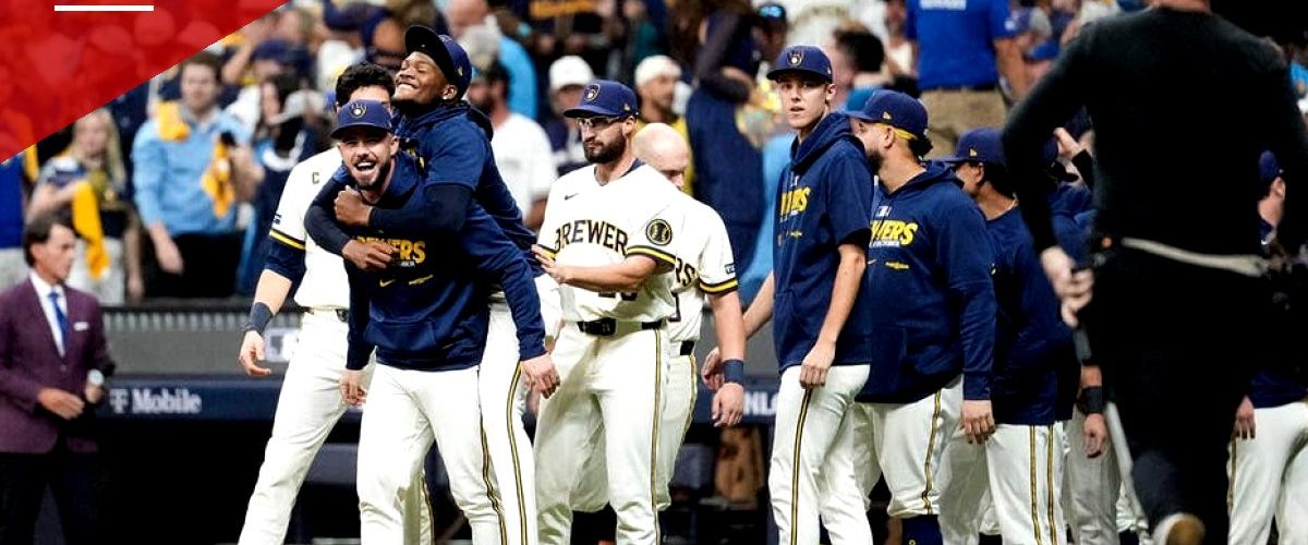 Brewers Edge Dodgers 2-1 to Open NLCS as Los Angeles Offense Stalls