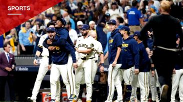 Brewers Edge Dodgers 2-1 to Open NLCS as Los Angeles Offense Stalls