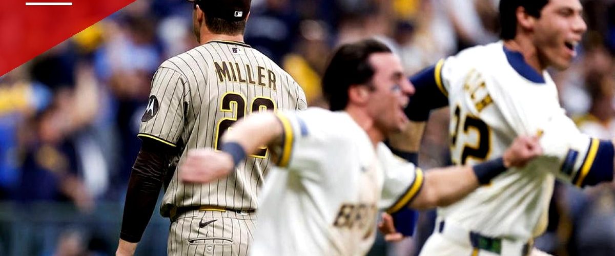 Brewers Rally Past Padres Twice as Series Shifts to San Diego