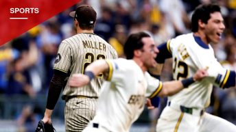 Brewers Rally Past Padres Twice as Series Shifts to San Diego