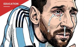 Brooklyn Teacher's Antisemitic Messi Meme Draws Fire From Education Groups