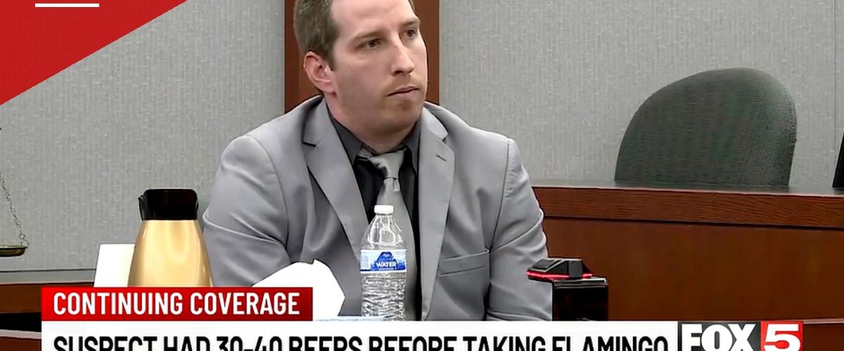 Canadian Tourist Testifies He Had No 'Malicious Intent' in Vegas Flamingo Snatching Trial