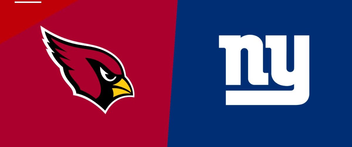 Cardinals Favored Over Giants in Sunday Matchup at MetLife Stadium