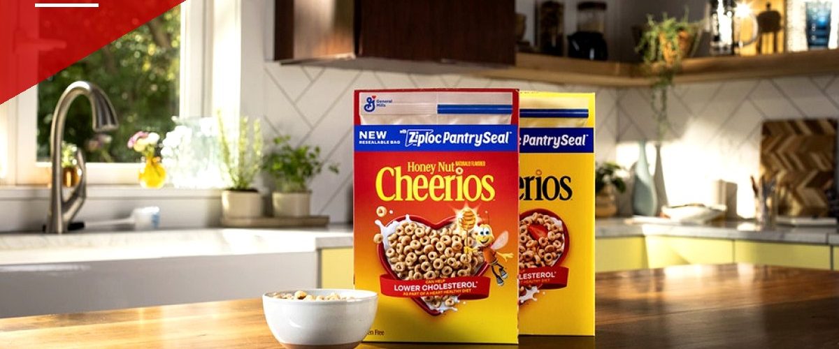 Cheerios Adds Resealable Ziploc Bag Inside the Box After Years of Complaints