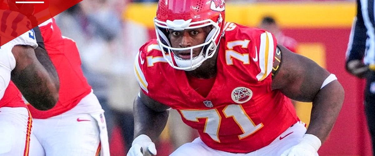Chiefs Rookie Lineman Removed From Meeting With Mahomes, Reid Before Landing on Injured Reserve