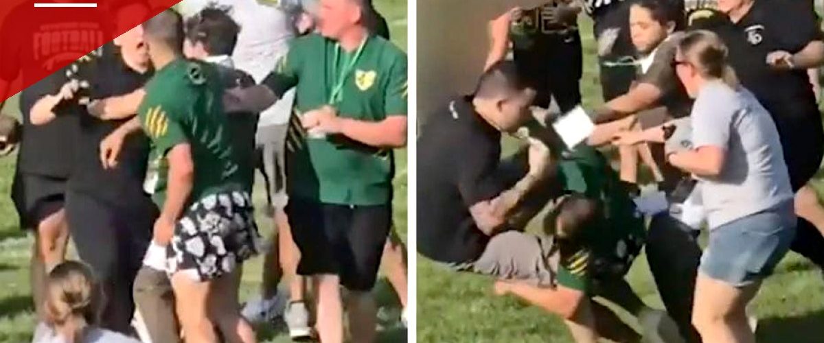 Coach and Referee Brawl at Girls' Flag Football Tournament in Revere Draws Scrutiny of Parental Conduct