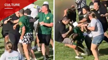 Coach and Referee Brawl at Girls' Flag Football Tournament in Revere Draws Scrutiny of Parental Conduct