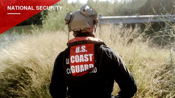 Coast Guard Returns Fire After Gunmen Shoot From Mexican Side Near Garceno, Texas