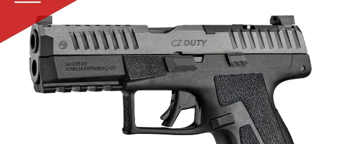 CZ Firearms Launches New Duty 9mm Pistol After Months of Field Testing