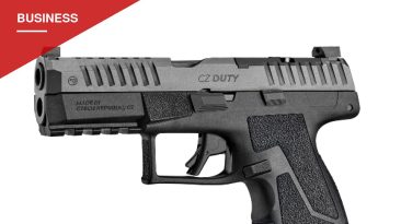 CZ Firearms Launches New Duty 9mm Pistol After Months of Field Testing