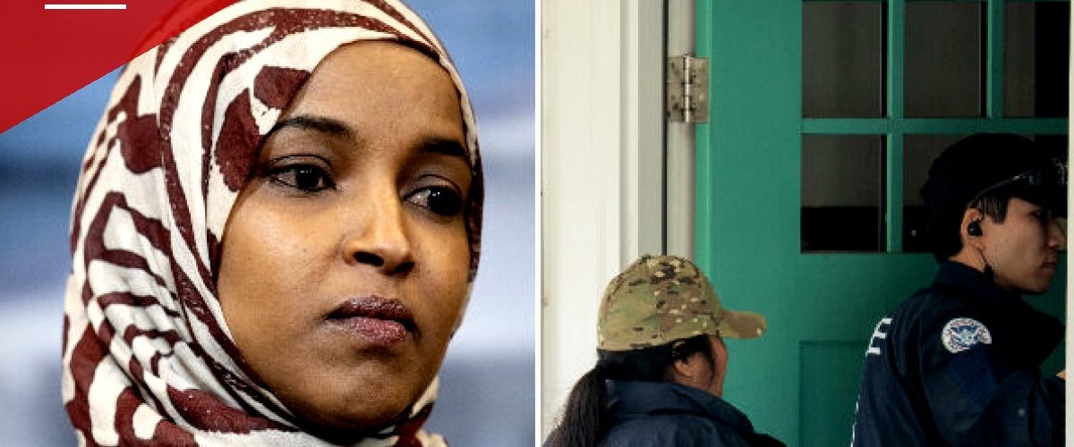 DHS Raids Rep. Ilhan Omar's Home Amid Immigration Fraud Probe