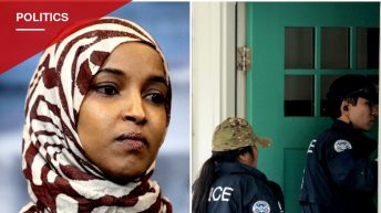 DHS Raids Rep. Ilhan Omar's Home Amid Immigration Fraud Probe