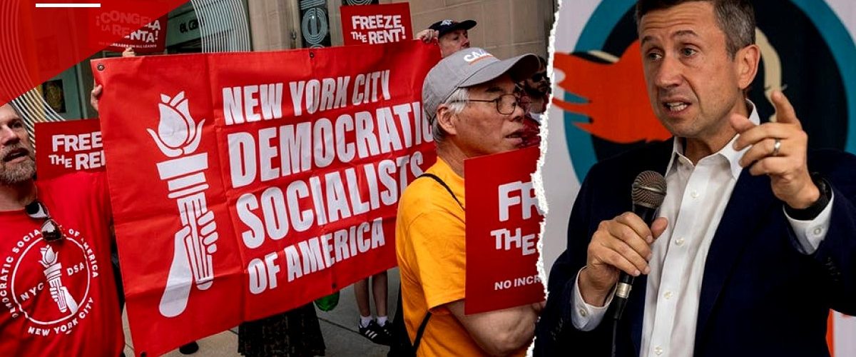 DNC Chair Ken Martin Rejects Calls to Distance Party From Democratic Socialists