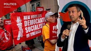 DNC Chair Ken Martin Rejects Calls to Distance Party From Democratic Socialists