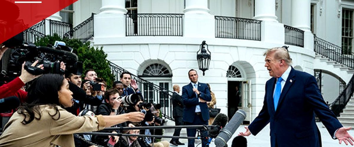 DOJ Opens Antitrust Probe Into Five Networks Over White House Pool Boycott