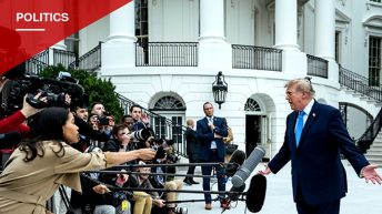 DOJ Opens Antitrust Probe Into Five Networks Over White House Pool Boycott