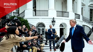 DOJ Opens Antitrust Probe Into Five Networks Over White House Pool Boycott