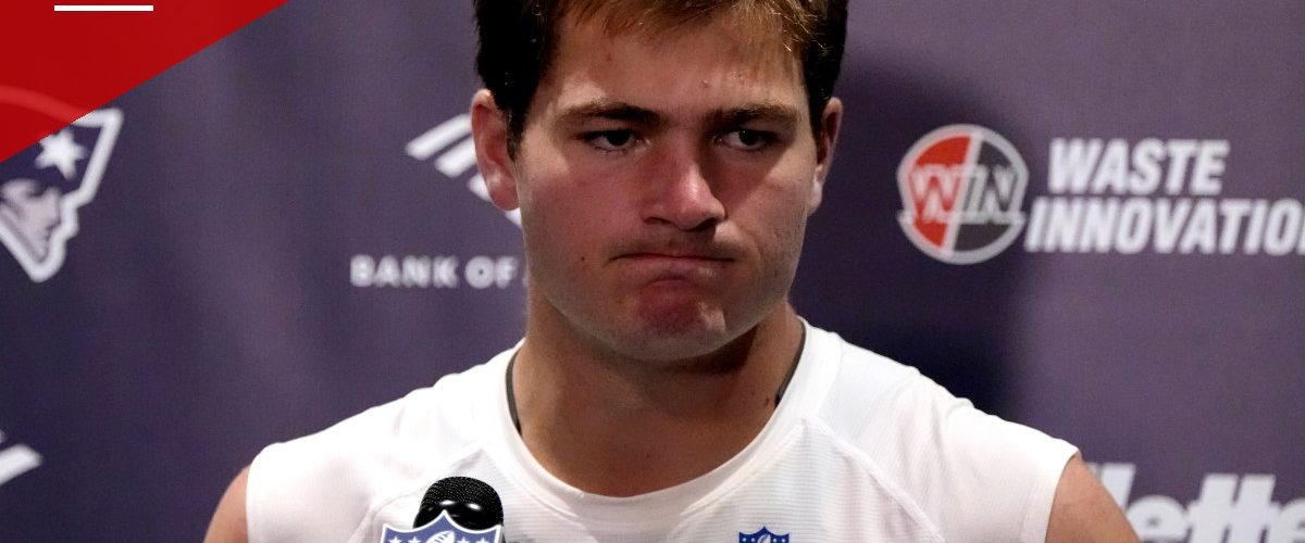 Drake Maye Pushes Back on Reports of Tension With Patriots Coach Mike Vrabel