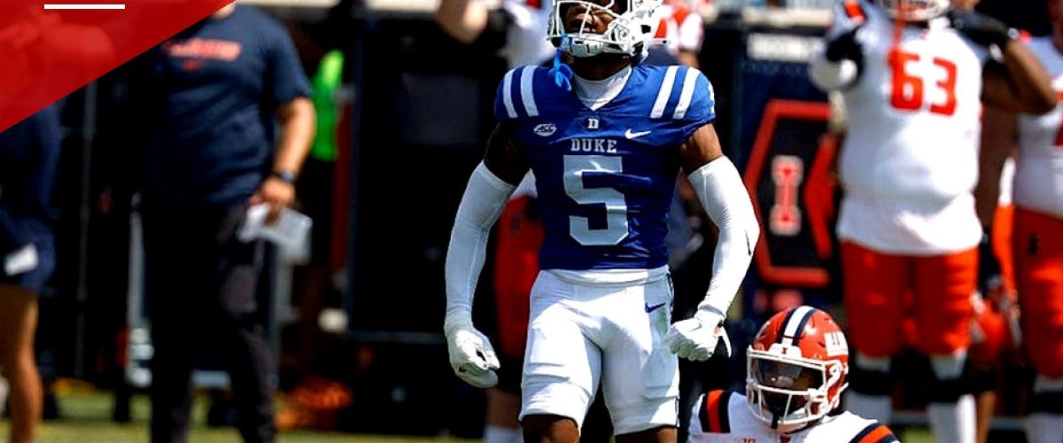 Duke Cornerback Apologizes for Swatting Trainer's Arm During Injury Scare