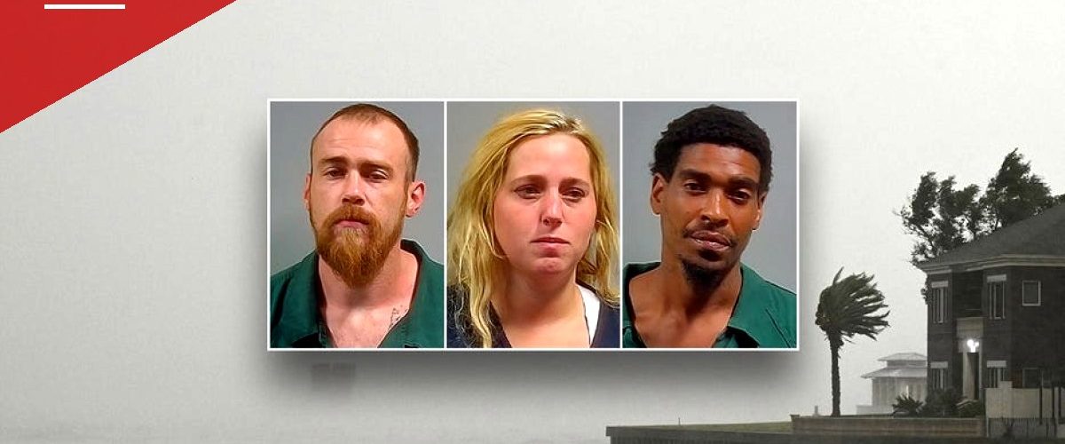 Escambia County Sheriff Says Car Theft and Looting Attempt Followed Hurricane Isaias