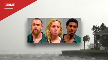 Escambia County Sheriff Says Car Theft and Looting Attempt Followed Hurricane Isaias