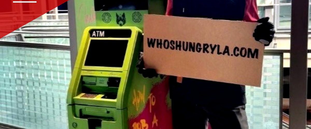 Free-Cash ATM Treasure Hunt Hits Los Angeles Streets Ahead of Movie Premiere