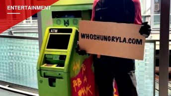 Free-Cash ATM Treasure Hunt Hits Los Angeles Streets Ahead of Movie Premiere