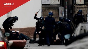 French Police Arrest 135 as Nationwide Protests Resume Under Heavy Security Deployment
