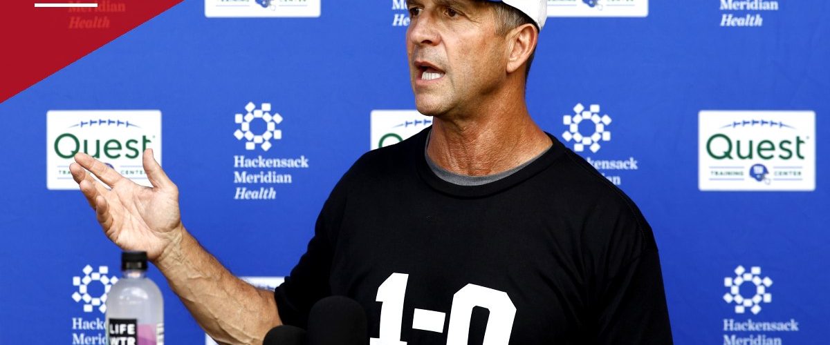 Giants Coach Hands Out '1-0' T-Shirts to Keep Locker Room Focused Week to Week