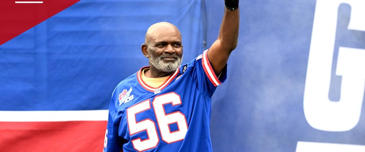 Giants Rookie Reese Delivers Standout Game as Lawrence Taylor Watches From Sideline