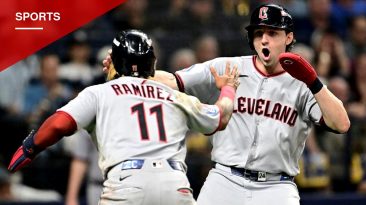 Guardians Rally Past Rays Late to Take ALCS Game 1 in St. Petersburg