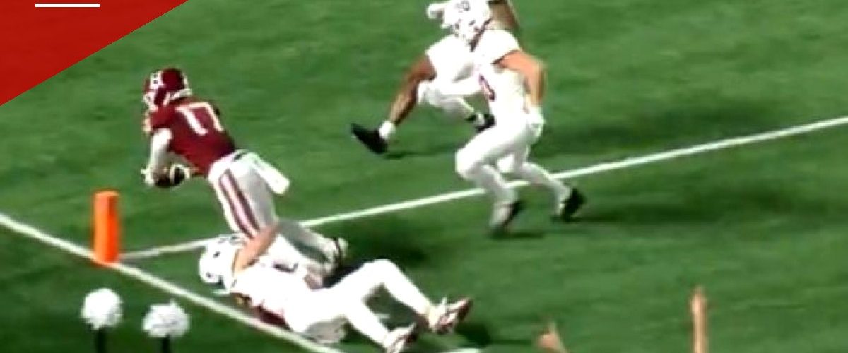 Harvard Stuns Colgate on Last-Second Hail Mary Lateral, 20-17