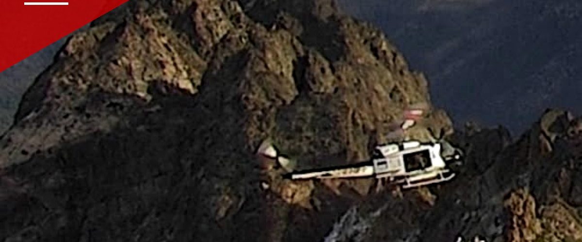 Helicopter Hoist Frees Three Hikers Stranded on Sierra Buttes Ridgeline