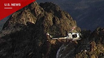 Helicopter Hoist Frees Three Hikers Stranded on Sierra Buttes Ridgeline