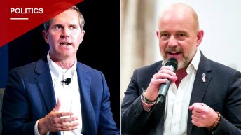 Hilton Turns Newsom's Rail Record Into a Weapon Against Beshear's 2028 Pitch