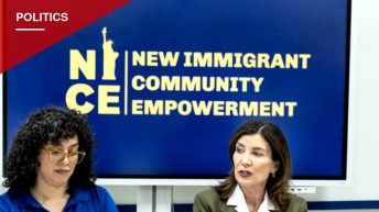 Hochul Says New York Depends on Immigration to Fund Government Growth
