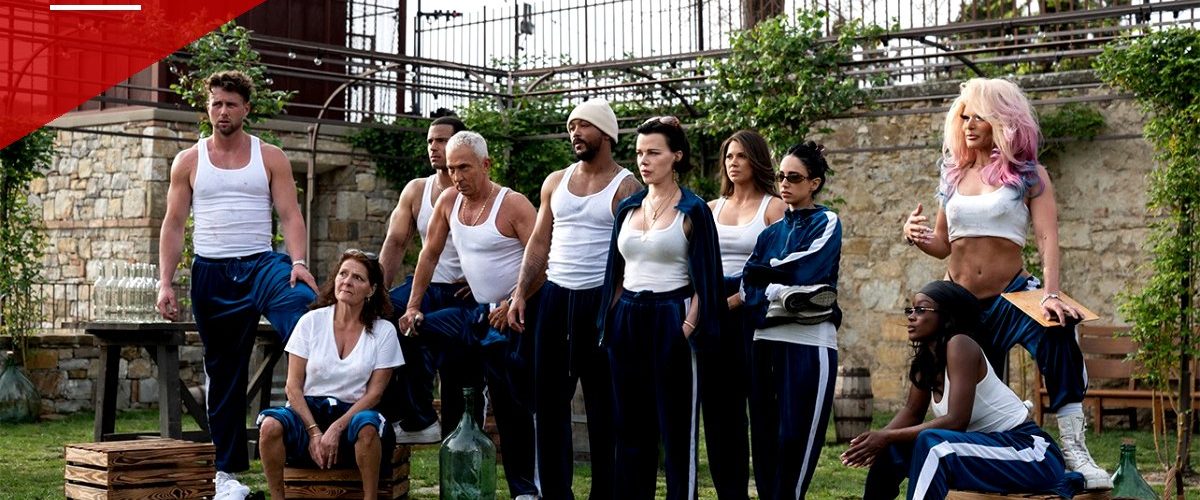 Hulu's New Mafia-Themed Reality Show 'The Mob' Puts Celebrities to the Test