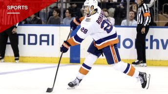 Islanders Defenseman Alexander Romanov Leaves Loss to Rangers With Unclear Injury