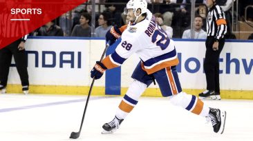 Islanders Defenseman Alexander Romanov Leaves Loss to Rangers With Unclear Injury