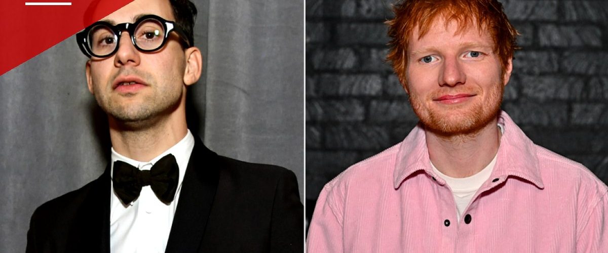 Jack Antonoff Says Ed Sheeran Caved to Billionaires Over Macklemore's Gaza Remarks