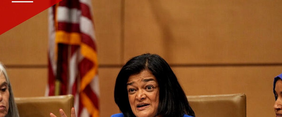 Jayapal Says Socialist Nations Enjoy ‘Much More Trust in Government’ Than U.S.