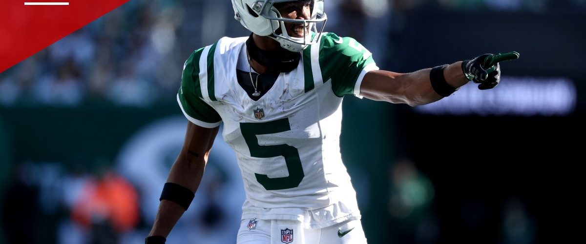Jets Coach Shrugs Off Garrett Wilson's Sideline Shouting Match