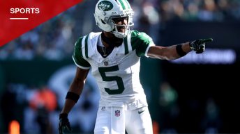 Jets Coach Shrugs Off Garrett Wilson's Sideline Shouting Match