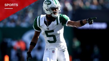 Jets Coach Shrugs Off Garrett Wilson's Sideline Shouting Match